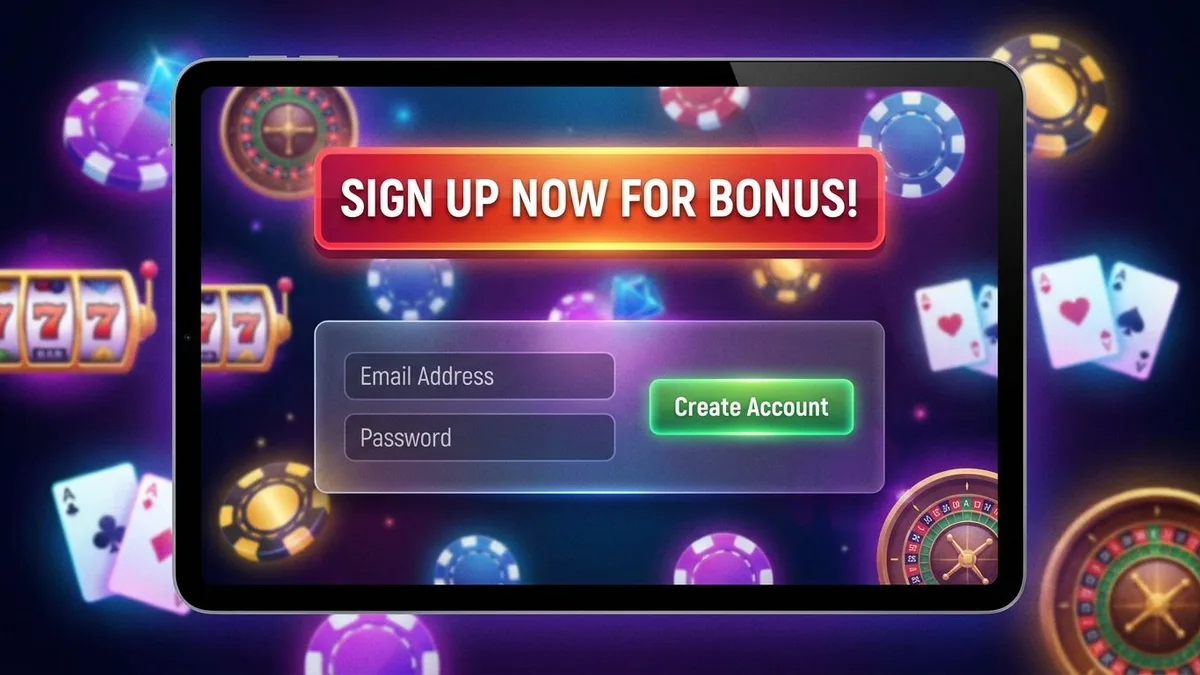 Sign Up With Bonus